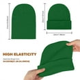 thumbnail image 2 of iHPH7 Wool Beanies for Men Y2k Hat Beanies Y2k Winter Beanies for Men Beanie Winter Accessories for Women Winter Beanie K One Size, 2 of 6
