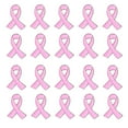 thumbnail image 1 of Product Category Brooch 2 – Cancer Awareness Pins for Lapel with Ribbon Recognition Accessory for Clothing and More, 1 of 4