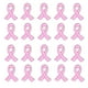 thumbnail image 1 of 20pcs Breast Cancer Awareness Brooch Lapel Pins Pink Ribbon Lapel Pins Pink Ribbon Broche Breast Prevention Micro Badge Clothing Backpack Accessories, 1 of 2