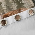 thumbnail image 4 of Castle Fairy Safari Deer Curtains Pack of 2 (42x84 Each),Jungle Animal Curtains Blackout, 4 of 6