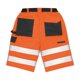 thumbnail image 2 of SAFE-GUARD by Result - Pantalón Corto Multibolsillos de Seguridad para Hombre (Naranja Fluorescente), 2 of 2