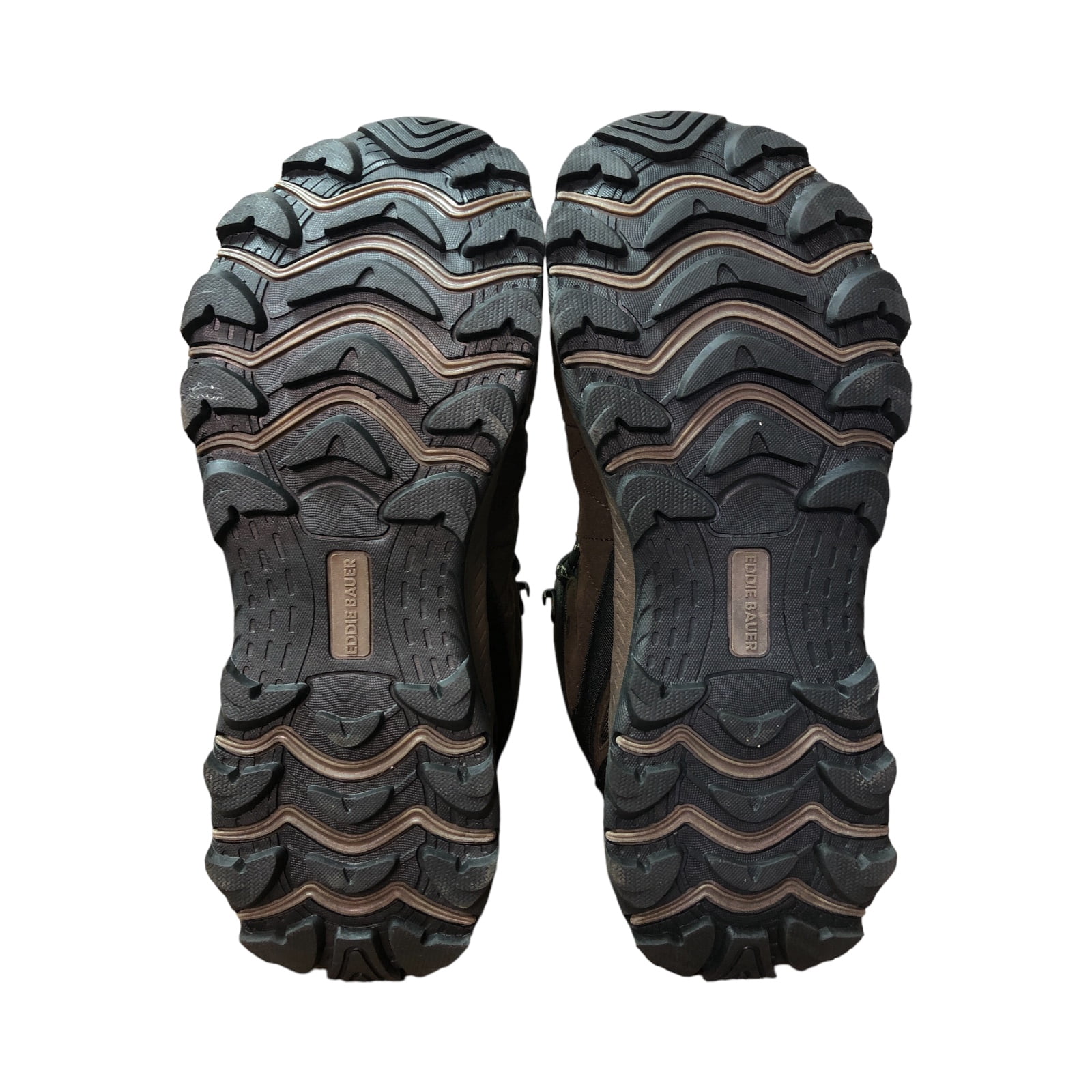 Eddie Bauer Maple Ridge Hiking Boots Mens 12 Brown Waterproof Leather Outdoor Eddie Bauer Maple Ridge Hiking Boots Mens 8M‎ Multi Leather  main image 2