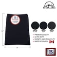 thumbnail image 3 of Merino Wool Neck Gaiter Warmer | Neckband, Face Mask, Face Shield, Balaclava, 3 of 3