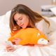 thumbnail image 2 of Peluche Niuniu Daddy Fox con forma de animal de peluche, 46 cm, para niños, 2 of 9