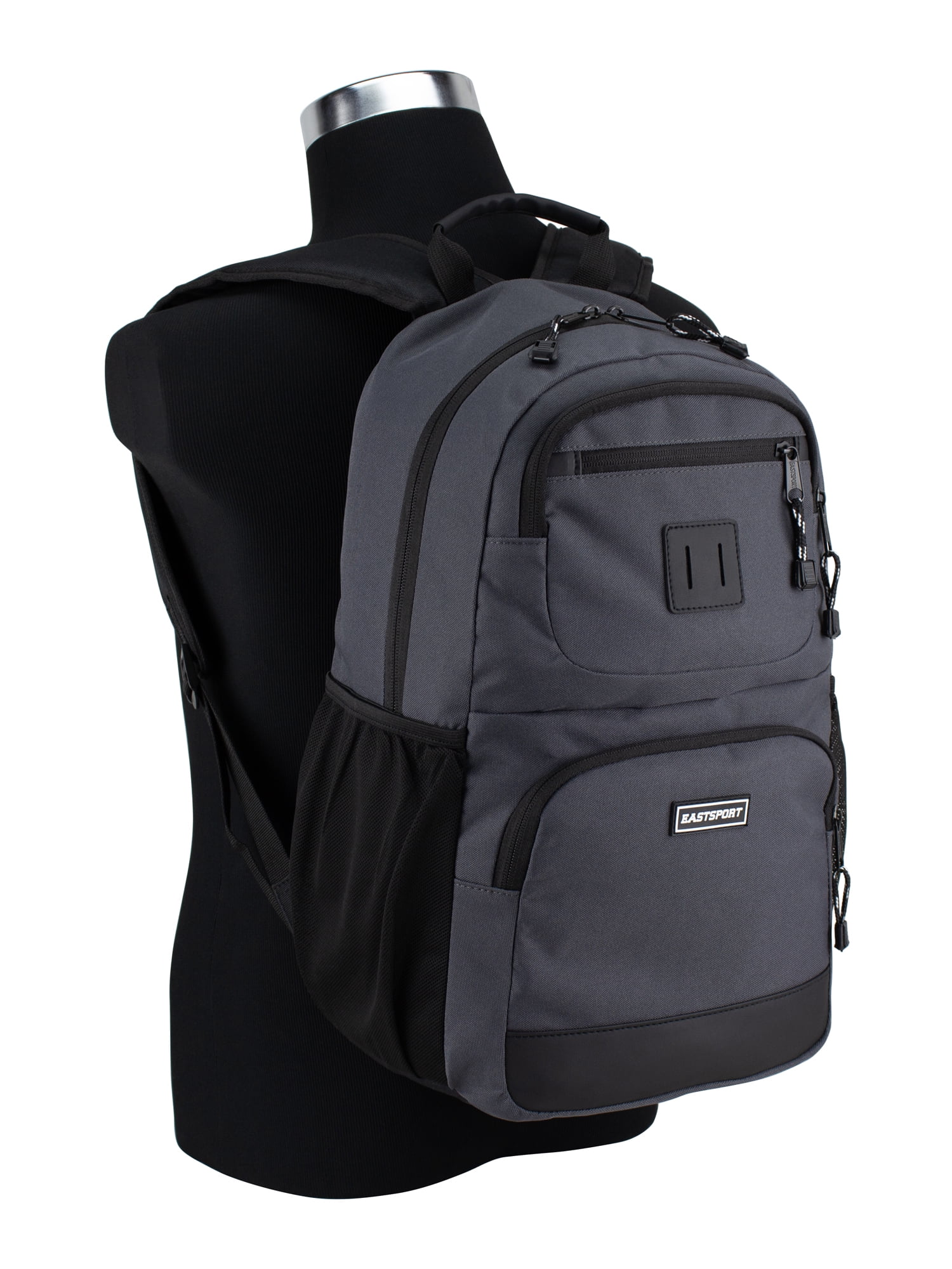 Eastsport Unisex Eclipse 19" Core Backpack, Nine Iron