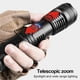 thumbnail image 2 of Soidarity Linterna impermeable IPX4 de 2000LM, linterna regulable, luz recargable con zoom, herramienta de iluminación para acampar y cazar, emergencia al Escalada Soidarity OD029283-00, 2 of 6