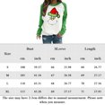 thumbnail image 2 of Sudadera Navideña Sudadera Cuello Redondo Mujer Ropa Deportiva Ygjytge verde retro T XL para Mujer, 2 of 7