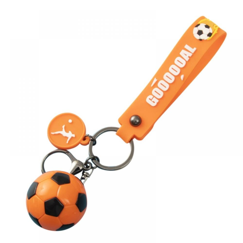 New - Key Chain PLAYMOBIL Llavero by LAF - Football Soccer 3