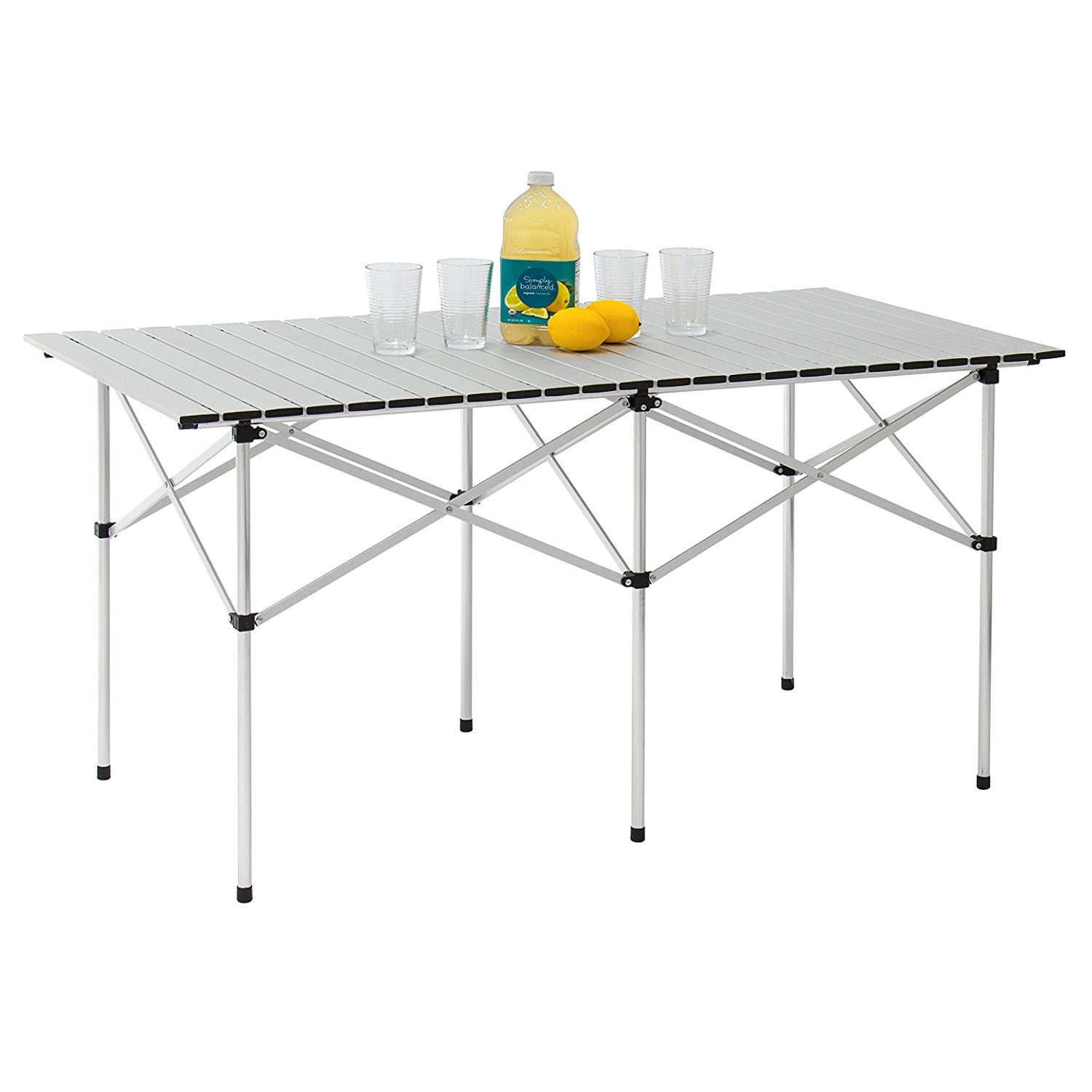 aluminium fold up table