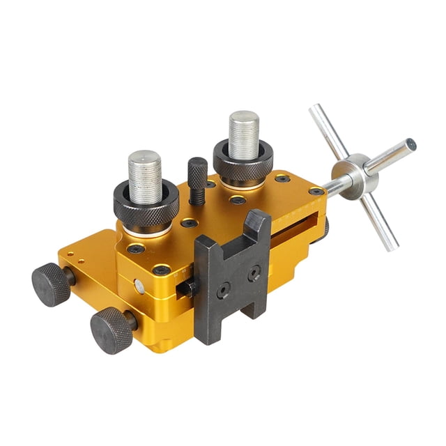 Herramientas de visión, herramienta de empuje de vista para instalación portátil semiautomática, tornillo de desmontaje, herramienta de extracción de amarillo shamjiam Ajustamiento