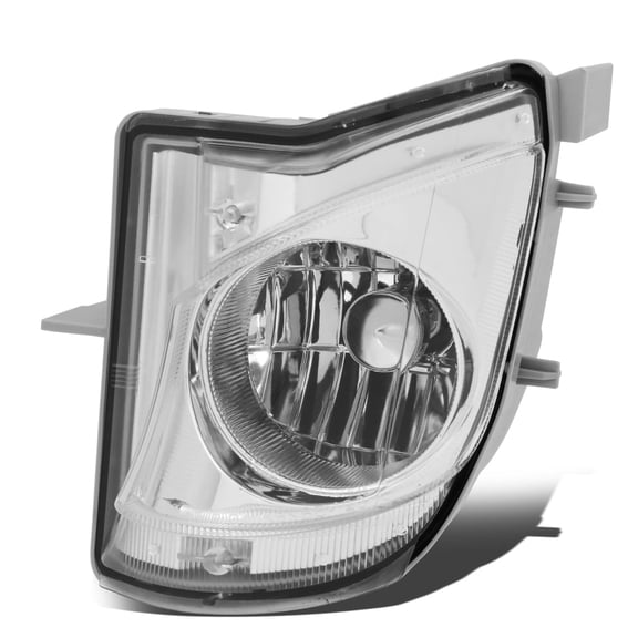 DNA Motoring FL-OEM-0123L For 2006 to 2011 Lexus IS250 IS350 Sedan OE Style Driver Left Side Front Bumper Fog Light Lamp 07 08 09 10