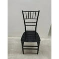 thumbnail image 6 of Chair Resin Black Mono-Thin Chiavari Chair by Chivari, 6 of 8