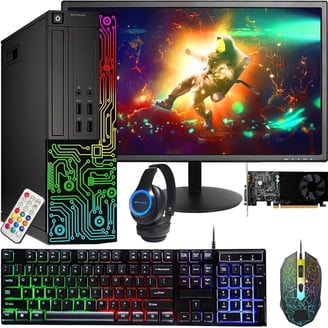 Dell OptiPlex i7 6th Gen Gaming PC, RGB, 16GB RAM, 512GB SSD, GT