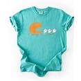 thumbnail image 2 of Pumpkin Ghost Fall Season Shirt for Women & Teens Funny Halloween Tee Seafoam Shirt Adult Medium, 2 of 4