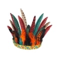 thumbnail image 4 of Diadema de Plumas Sunnimix Accesorios de decoración de disfraces, 4 of 8