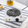 thumbnail image 4 of 1000W Portable Mini Electric Stove White Hot Plate, 4 of 4