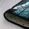 thumbnail image 5 of Blue Full Moon Wolf Shaggy Area Rug, Rugs for Living Room Bedroom Non Slip Door Mat Indoor Carpet Machine Washable Nursery Home Decor Floor Mats for Entryway 60x39in-#, 5 of 5