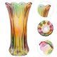 thumbnail image 2 of EeaseMX Jarrón de cristal con forma de flor, centro de mesa decorativo para el hogar, 2 of 7