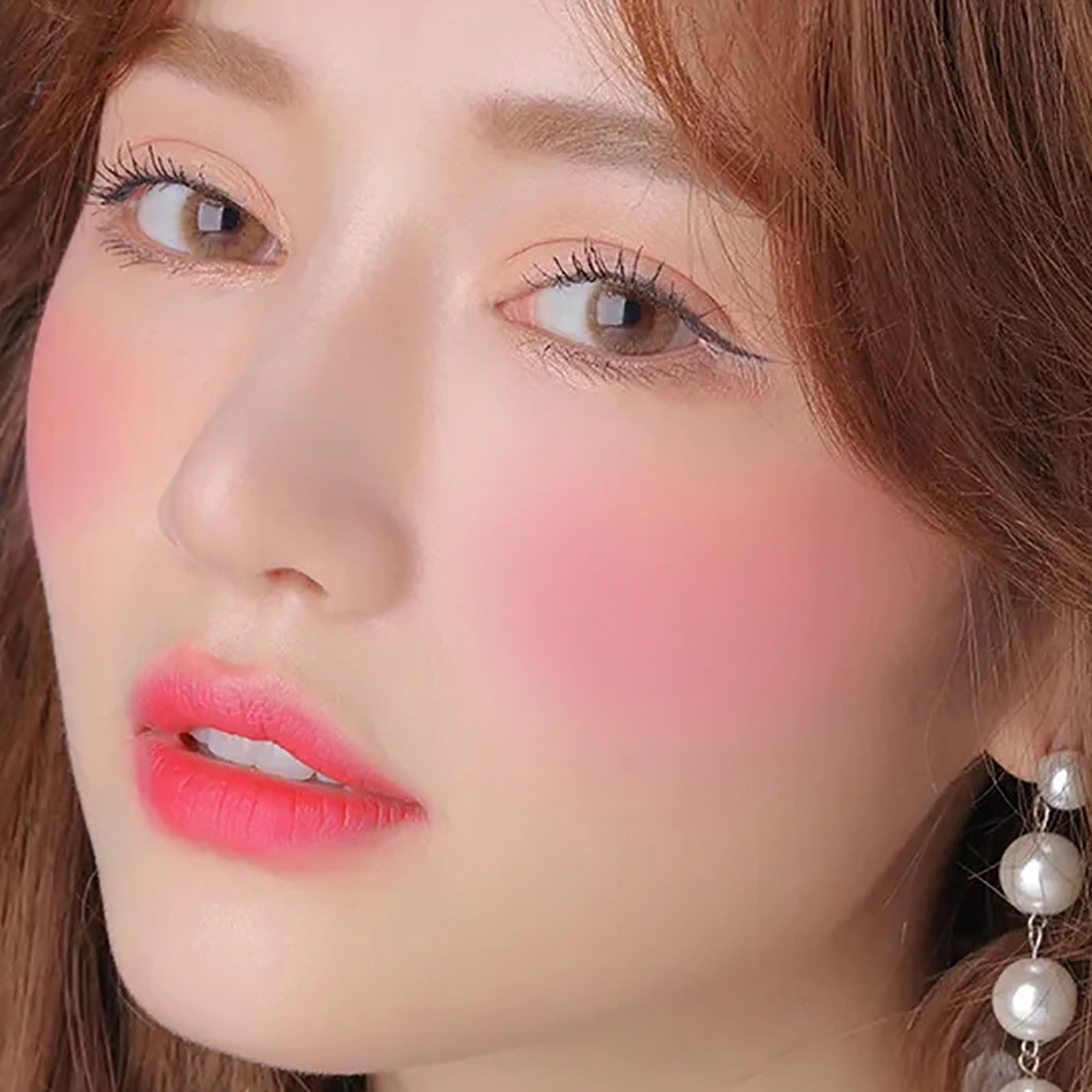 Makeup Pad Korean Makeup Stick Hair up Story Korean Makeup Grandstand Half N Half Lipstick Lip Glow Oil #001 Thank Later Cheeks Butter Stick Charm Worm Glitter Stick Blushes for Girls Brick Story Ski