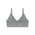 thumbnail image 4 of No Boundaries Seamless Ribbed Triangle Bralette, Sizes XS-XXXL, 4 of 7