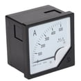 thumbnail image 1 of Pointer AC Ammeter,Analog Amplifier Meter Pointer Analog Amp Meter Gauge Current Tester Extended Durability, 1 of 8