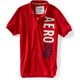 thumbnail image 1 of Polo de Rugby Aeropostale para hombre Aero Est 87 rojo mediano, 1 of 1