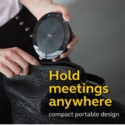 Jabra Speak 510+ Portable Speaker for Music and Calls Black