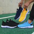 thumbnail image 4 of PLERISE Men's Casual Road Running Shoes, Lightweight Breathable Sneakers with Soft Sole, Ideal for Outdoor Fitness, Hiking, and Daily Running, 4 of 9