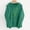 Green, variant on Pounoo St Patricks Day Hoodies for Women Plus Size Shamrock Print Sweatshirt Comfortable Fashion Casual Saint Patricks Long Sleeve Shirt Gift