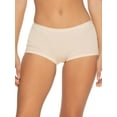 thumbnail image 3 of So Smooth Modal Midrise Boyshort 5-Pack | Felina | Panty, 3 of 3