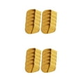 thumbnail image 1 of Thinsony Golf Head Covers PU Portable Protector Travel Athlete Golf for Training Yellow Large 10 Pcs 2Set, 1 of 6