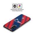 thumbnail image 2 of Head Case Designs NFL New England Patriots Artwork Stripes Soft Gel Case for Samsung Galaxy A54 5G, 2 of 7