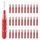 thumbnail image 1 of 50 piezas herramienta de cuidado bucal hilo dental higiene dental palillo cepillo de limpieza 3 mm, 1 of 8