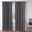 Black, variant on Levtex Home - 100% Linen - 84" Curtain (Set of 2) - Washed Linen - Spa - Drape Size (50 x 84in.)