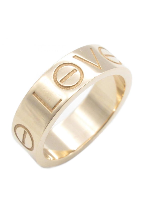 Pre-Owned Cartier Love Ring, 2006 Christmas Limited Edition, 18K Pink Gold, Women's,... (Good)