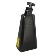 7 inch. Black Powder Coated Cowbell
