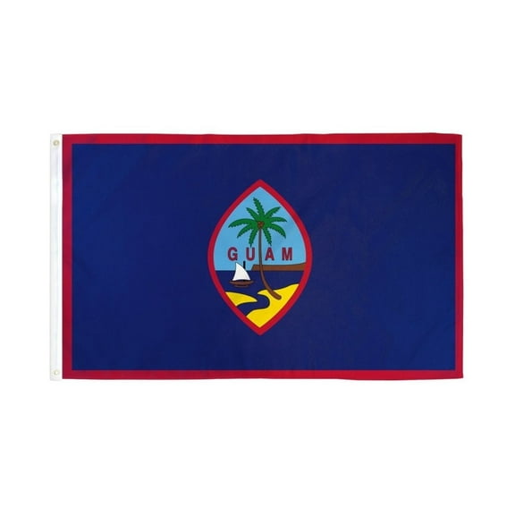 Guam Flag 2x3ft Poly