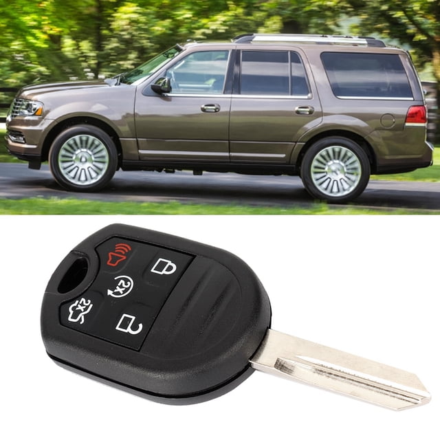 Llave de coche a distancia, J42, 5 botones, mando a distancia sin llave, llave de coche multifunción