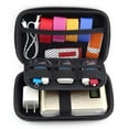 thumbnail image 4 of HEVIRGO Multifunctional Faux Leather Protective Cover Case Bag for 2.5, 4 of 10