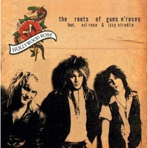 Hollywood Rose - Roots of Guns N Roses - Vinyl
