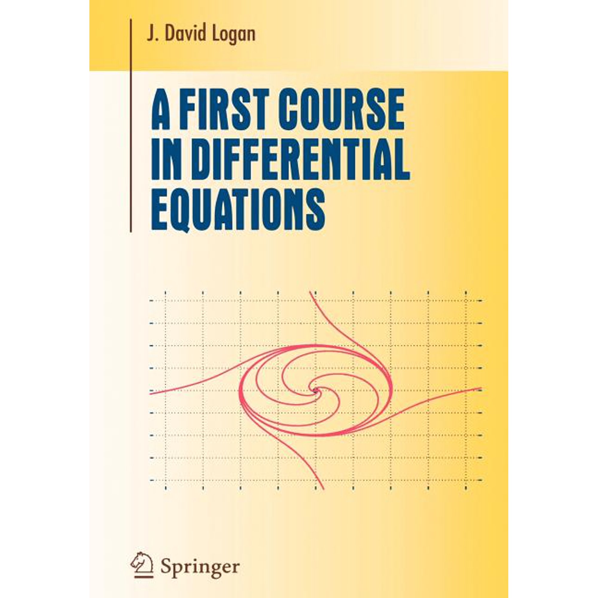 Undergraduate Texts in Mathematics A First Course in Differential Equations (Paperback)