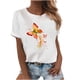 thumbnail image 2 of Pntutb - Camiseta holgada de manga corta con cuello redondo y estampado de moda para mujer Pntutb Pntutb-1762, 2 of 8