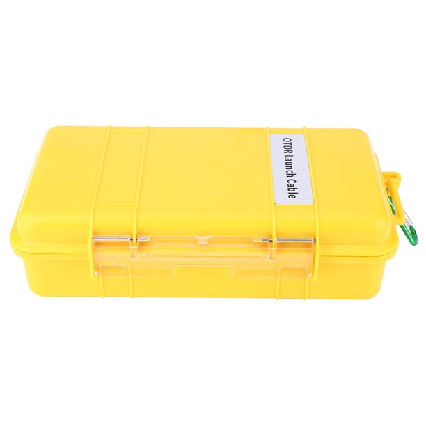 Cable De Lanzamiento Otdr OTDR Launch Cable Box SM Sc APC-Sc APC 2km Eliminador De Zona Muerta Anillo De Fibra óptica ANGGREK Eléctricas