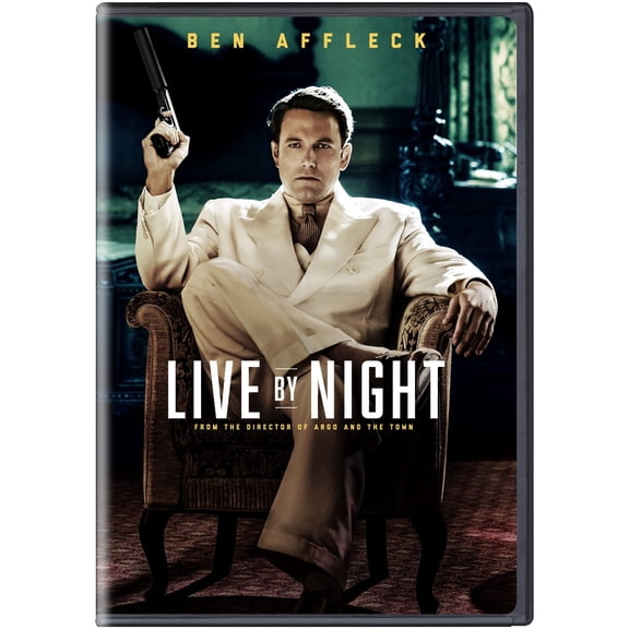 Live by Night (DVD), Warner Home Video, Action & Adventure