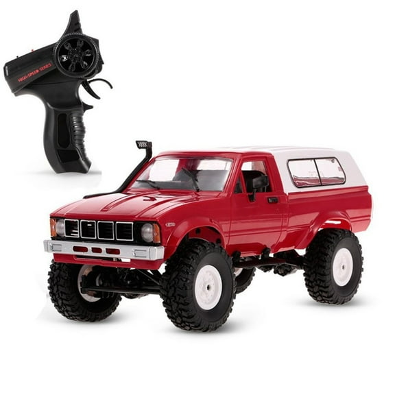 RC Cars for Adults ,1:16 2.4GHz 4WD RC Truck with Headlight Remote Control Crawler Off-road Pick-up Truck