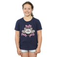 thumbnail image 2 of Big Bang Theory T-Shirt en Coton pour Filles Soft Kitty Ronron, 2 of 5