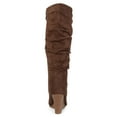 thumbnail image 4 of Journee Womens Haze Wedge Knee High Boots, 4 of 10