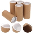 thumbnail image 1 of unbranded 10 Pcs Tubes en Papier pour Rangement d'Envoi Rond 4 Po Diamètre Intérieur Kaki, 1 of 7