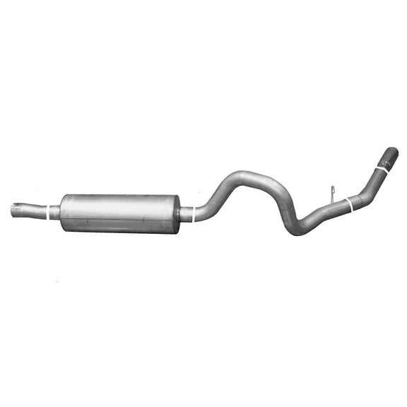 Cat-Back Single Exhaust System, Stainless Fits select: 2000-2005 FORD EXCURSION