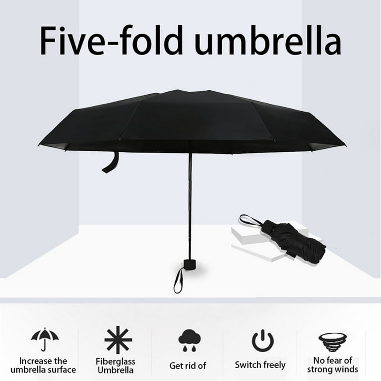 Folding umbrellas clearance for sale